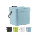 Compost Bin for Kitchen, 1.8 Gallon Hanging Small