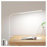 Lepro Desk Lamp with Clamp, LED Clip on Light, Dim