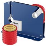 Steel Tape Bag Sealer Machine with 7 Adhesive Tape