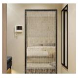 Emilee Bamboo Curtain Single Panel