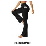 Flare Leggings for Women, Flared Leggings with Poc