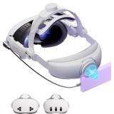 DESTEK QH3 Pro M Comfort Head Strap, Magnetic Desi