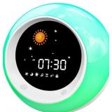 I.Code Sun & Moon Rise Kids Alarm Clock, Children'