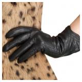 Nappaglo Nappa Leather Touchscreen Gloves Warm Han