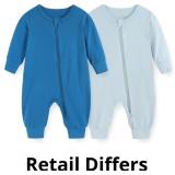 Unisex Rayon derived from Bamboo Zipper Baby Boy G