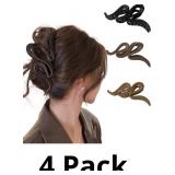 3PCS Jumbo Hair Clips for Thick Hair 5 Inch Large