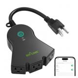 BN-LINK Smart Wi-Fi Outdoor Smart Plug, Heavy Duty