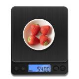 NEXT-SHINE Digital Pocket Scale 500g, Precision 0.