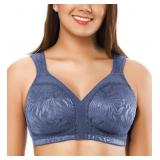 ZeroBound Women's Minimizer Bras Comfort Cushion S
