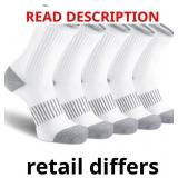 Gonii Women's Athletic Socks Hiking Running Socks