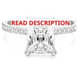 Ring for Women Radiant Promise Anniversary Ring Si