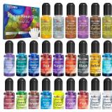 FansArriche Alcohol Ink Set - 24 Vivid Colors, Con