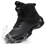 Military Tactical Boots Unisex Wide Waterproof 6 I