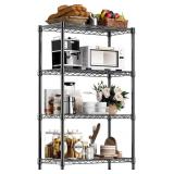 MZG 1000 lbs Storage Shelving Steel Heavy Duty 4-T