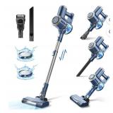 Prettycare Cordless Stick Vacuum Cleaner Lightweig