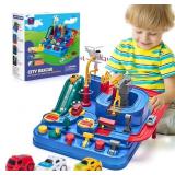 hahaland Kids Toys for 3 Year Old Boys - Car Race