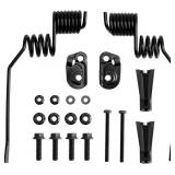 Snowmobile Ice Scratchers kit, Spring Style Rail M