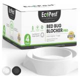 Bed Bug Interceptors - 4 Pack | Bed Bug Blocker (P
