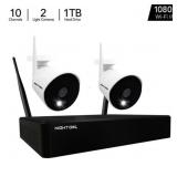$272 Night Owl 1080p Wi-fi Smart Security System,