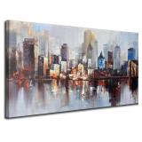 $240 Arjun Brooklyn Bridge Wall Art Modern New Yor
