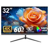 $240 Gawfolk 32 Inch 4K UHD Computer Monitor, Ultr