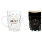 LORD'S ROCKS Guinness 20oz Beer Glasses - Pack of