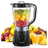 Reemix Blender, 50oz Countertop Blender - 2 Adjust