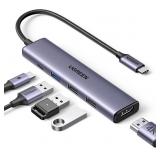 UGREEN Revodok USB C Hub 5-in-1, Multiport Adapter