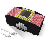 Ni-SHEN Casino Automatic Card Shuffler USB/Battery