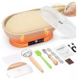 Upgraded Sourdough Starter Warmer, Precise 6 level