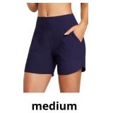 baleaf Women's Swim Board Shorts Swimming Bottoms
