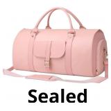 BOLOSTA Garment Duffle Bags for Travel with Shoe C