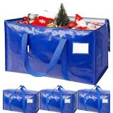 TICONN 4 Pack Extra Large Moving Bags with Zippers