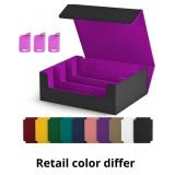 Card Storage Box for Trading Cards, 1800+ PU Leath