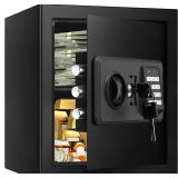 $120 2.0 Cub Home Safe Fireproof Waterproof, Digit