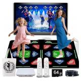 $199 HDMI Dance Mat with Upgraded 64GB Memory Card