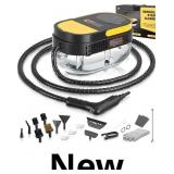 $162 Steam Cleaner, 3-Level Adjustable Handle, 15s