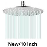 $122 Rain Shower Head Round Shower Head, High Flow