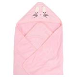 Baby Swaddle Towel Soft Fleece Animal Shaped Hoode