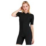 YEESAM One Piece Swimsuits for Women Girls Short S