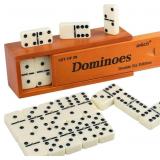Smilejoy Domino Set for Adults, Double Six Jumbo D