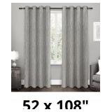 Forest Hill Ash Grey Nature Woven Room Darkening G