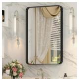 $180 Bathroom Tilt Mirror with Aluminum Alloy Fram