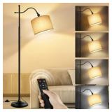 OUTON Arc Floor Lamp with Remote, 67' Retro Dimmab