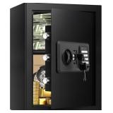 $130 3.3 Cubic Large Fireproof Safe for Home Use,