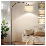 Dimmable Floor Lamps for Living Room, Arc Floor La