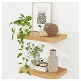 Heimlove 16 Inch Floating Shelves for Wall,9.3 Inc