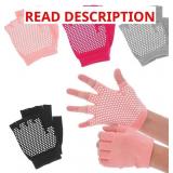 4 Pairs Non-Slip Yoga Half Pilates Pilates Ballet