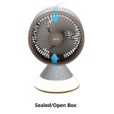 CIBAIL Small Desk Fan for Bedroom,10 Inches Portab
