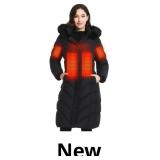 $184 Heated Jacket for Women with 16000mAh Battery